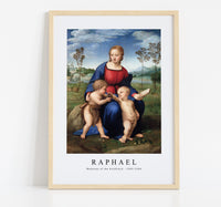 Raphael - Madonna of the Goldfinch 1505-1506