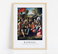Raphael - Christ Falling on the Way to Calvary 1516