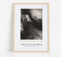 Odilon Redon - Pilgrim of the Sublunary World 1891