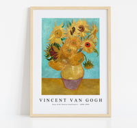 Vincent Van Gogh - Vase with Twelve Sunflowers 1888-1889