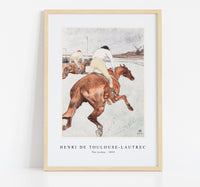Henri De Toulouse–Lautrec - The Jockey 1899