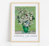 Vincent Van Gogh - Roses 1890