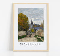 Claude Monet - Street in Sainte-Adresse 1867