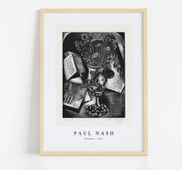 Paul Nash - Bouquet (1927)