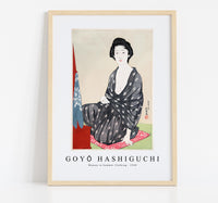 Goyo Hashiguchi - Woman in Summer Clothing 1920