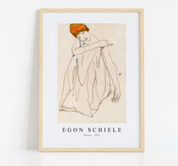 Egon Schiele - Dancer 1913