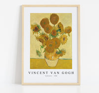 Vincent Van Gogh - Sunflowers 1888
