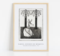 Samuel Jessurun De Mesquita - Barasingha Hart (Barasinghahert) (1916)