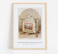 Sir Matthew Digby Wyatt - Cassette carved in ivory 1820-1877