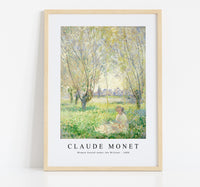 Claude Monet - Woman Seated under the Willows 1880