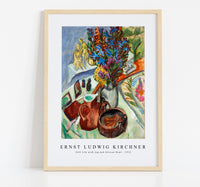 Ernst Ludwig Kirchner - Still Life with Jug and African Bowl 1912