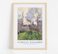Camille Pissarro - The Bell Tower of Bazincourt 1885