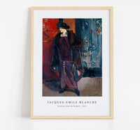 Jacques Emile Blanche - Jacques-Emile Blanche's Princess Jean de Broglie (1912)