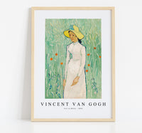Vincent Van Gogh - Girl in White 1890