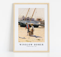 Winslow Homer - A Basket of Clams 1873