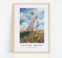 Claude Monet - Suzanne Hoschedé 1886