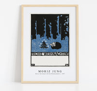Moriz Jung - Merry Christmas! (Frohe Weihnachten!) (1907)