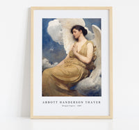 Abbott handerson thayer - Winged Figure-1889