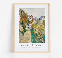 Paul Cezanne - The House of Dr. Gachet in Auvers-sur-Oise 1872-1873