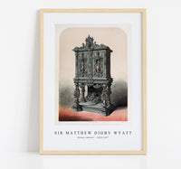 Sir Matthew Digby Wyatt - Ebony cabinet 1820-1877
