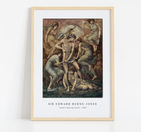 Sir Edward Burne Jones - Cupid’s Hunting Fields (1885)