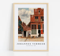Johannes Vermeer - The Little Street 1658