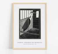 Samuel Jessurun De Mesquita - Giant heron (Reuzenreiger) (1915)