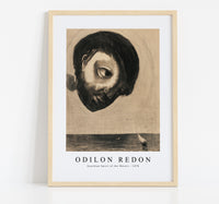 Odilon Redon - Guardian Spirit of the Waters 1878