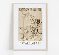 Edvard Munch - The Flower of Pain 1898