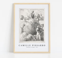 Camille Pissarri - Haymakers of Eragny 1896