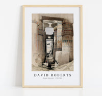 David Roberts - Karnac (Karnak)-1796-1864