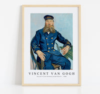 Vincent Van Gogh - Portrait of the Postman Joseph Roulin 1888