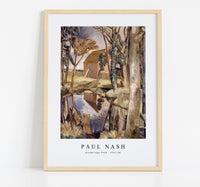 Paul Nash - Oxenbridge Pond (1927-28)