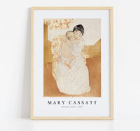 Mary Cassatt - Maternal Caress 1891