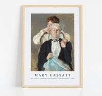 Mary Cassatt - Mrs. Cyrus J. Lawrence with Grandson R. Lawrence Oakley 1898