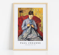 Paul Cezanne - Paul Cézanne's wife 1877