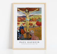 Paul Gauguin-The Yellow Christ (Le Christ jaune) 1886