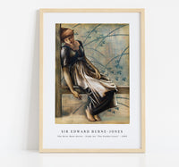 Sir Edward Burne Jones - The Briar Rose Series - Study for 'The Garden Court' (1893)