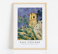 Paul Cezanne - The House with the Cracked Walls 1892-1894