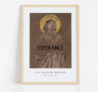 Luc-Olivier Merson - Figure of Hope (1895)