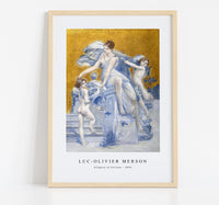 Luc-Olivier Merson - Allegory of Fortune (1896)