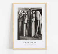 Paul Nash - Totems, Old Shipyard, Rye (1932)