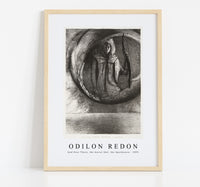 Odilon Redon - And Over There, the Astral Idol, the Apotheosis 1891