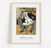 Moriz Jung - The Dialectician (Der Diaektforscher) (1911)