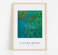 Claude Monet - Irises 1914-1917