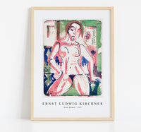 Ernst Ludwig Kirchner - Nude Woman 1927