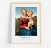 Raphael - The Small Cowper Madonna 1505