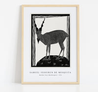 Samuel Jessurun De Mesquita - Markhor Goat (Markhorgeit) (1915)