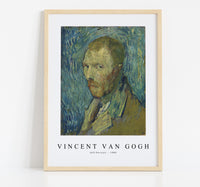 Vincent Van Gogh - Self Portrait 1889