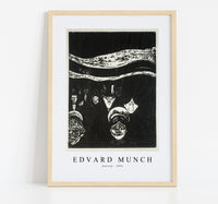 Edvard Munch - Anxiety 1896